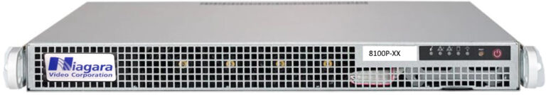 Niagara 8100P H.264/HEVC Series Video Processors